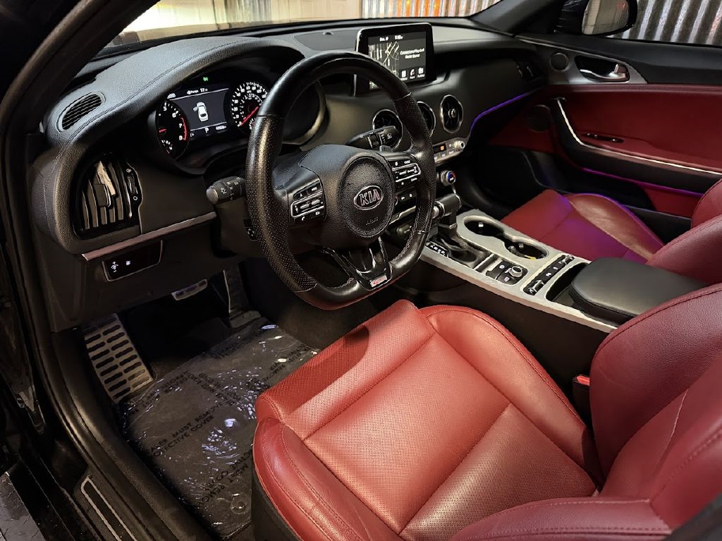 Kia Stinger GT1 2018