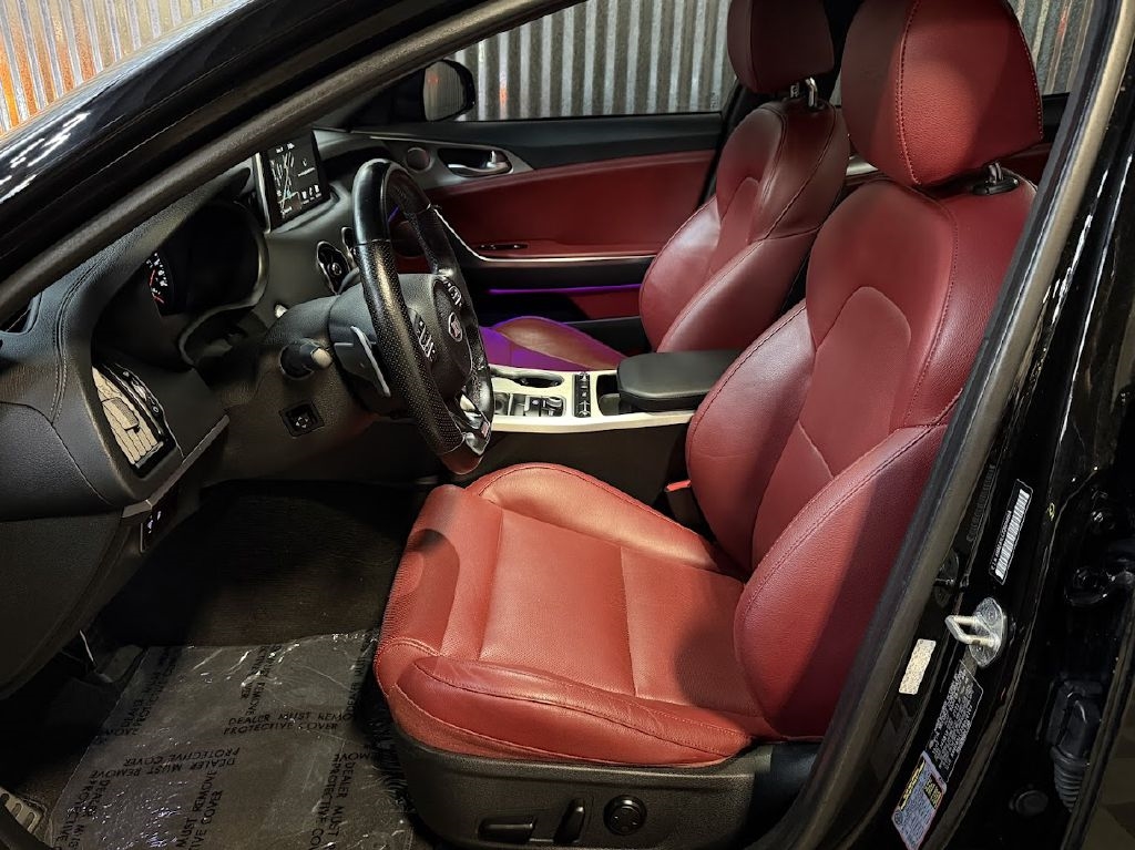 Kia Stinger GT1 2018