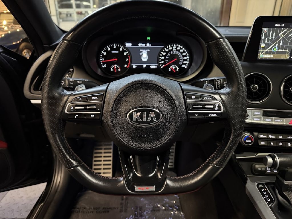 Kia Stinger GT1 2018