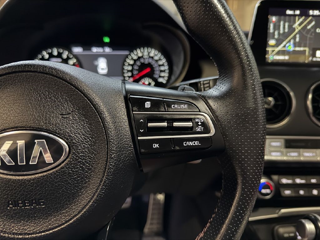 Kia Stinger GT1 2018