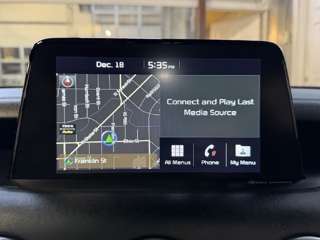 Kia Stinger GT1 2018