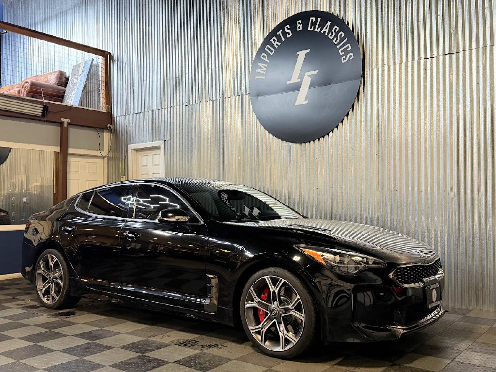 Kia Stinger GT1 2018