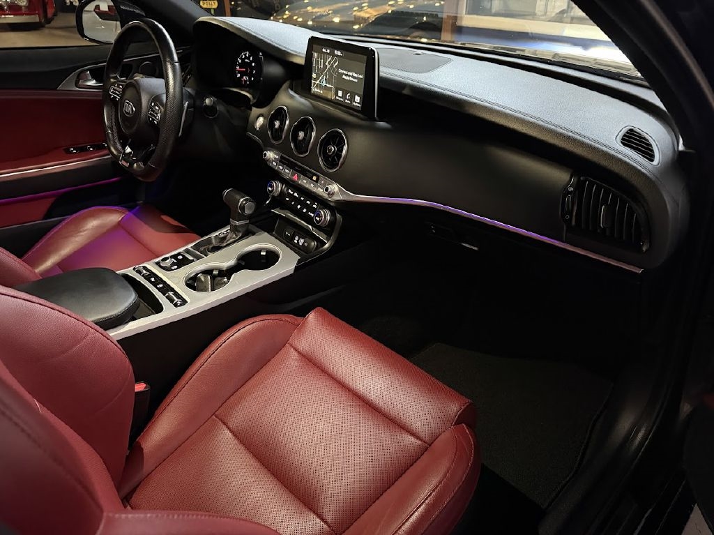 Kia Stinger GT1 2018