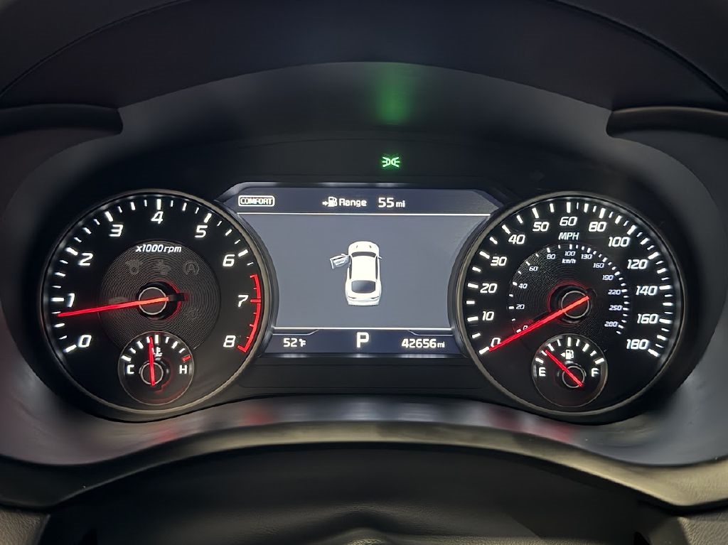 Kia Stinger GT1 2018