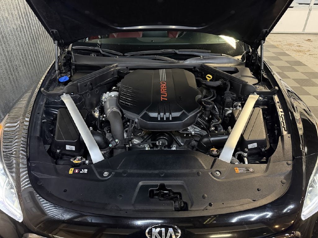 Kia Stinger GT1 2018