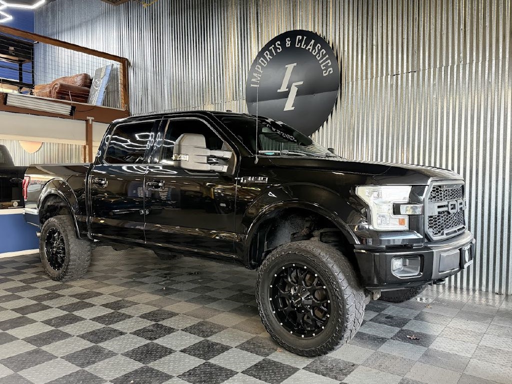 Ford F-150 XL SuperCrew 5.5-ft. Bed 4WD 2015