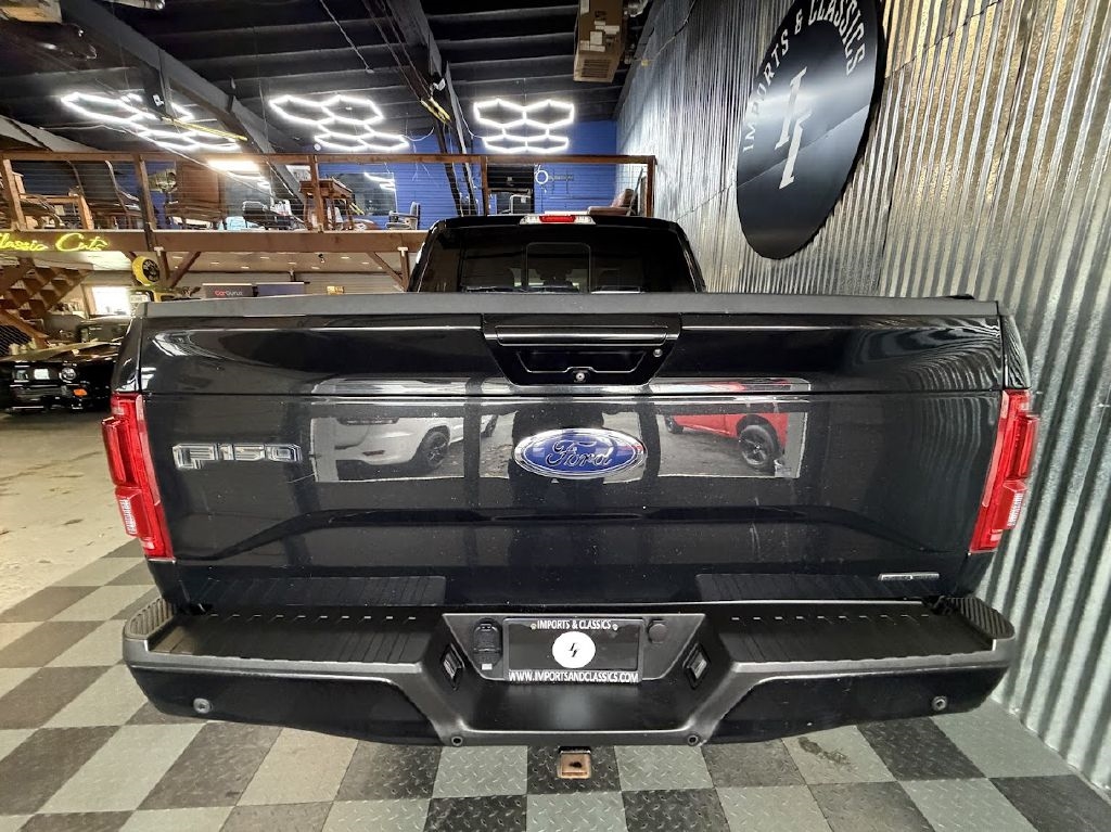 Ford F-150 XL SuperCrew 5.5-ft. Bed 4WD 2015