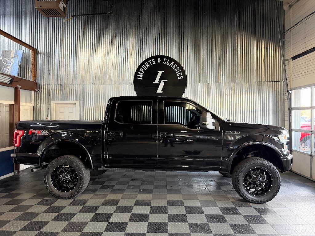 Ford F-150 XL SuperCrew 5.5-ft. Bed 4WD 2015