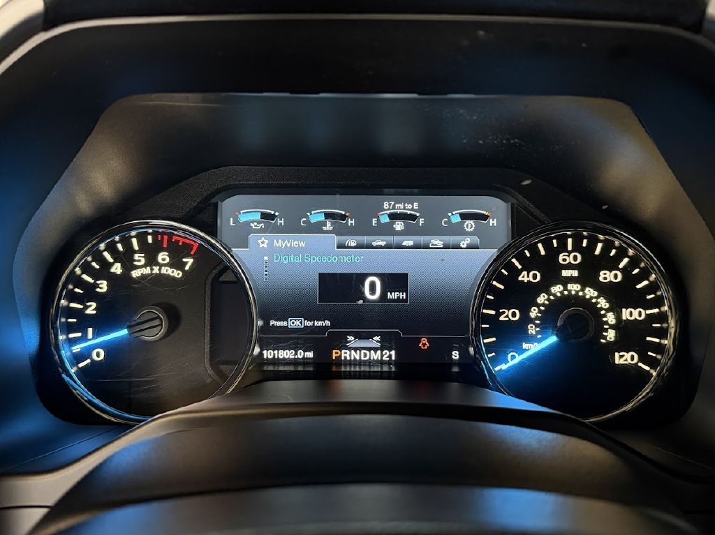 Ford F-150 XL SuperCrew 5.5-ft. Bed 4WD 2015