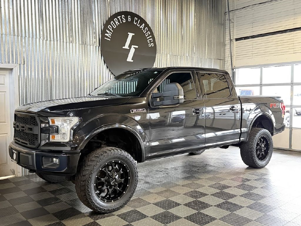 2015 Ford F-150 Lariat SuperCrew 4WD