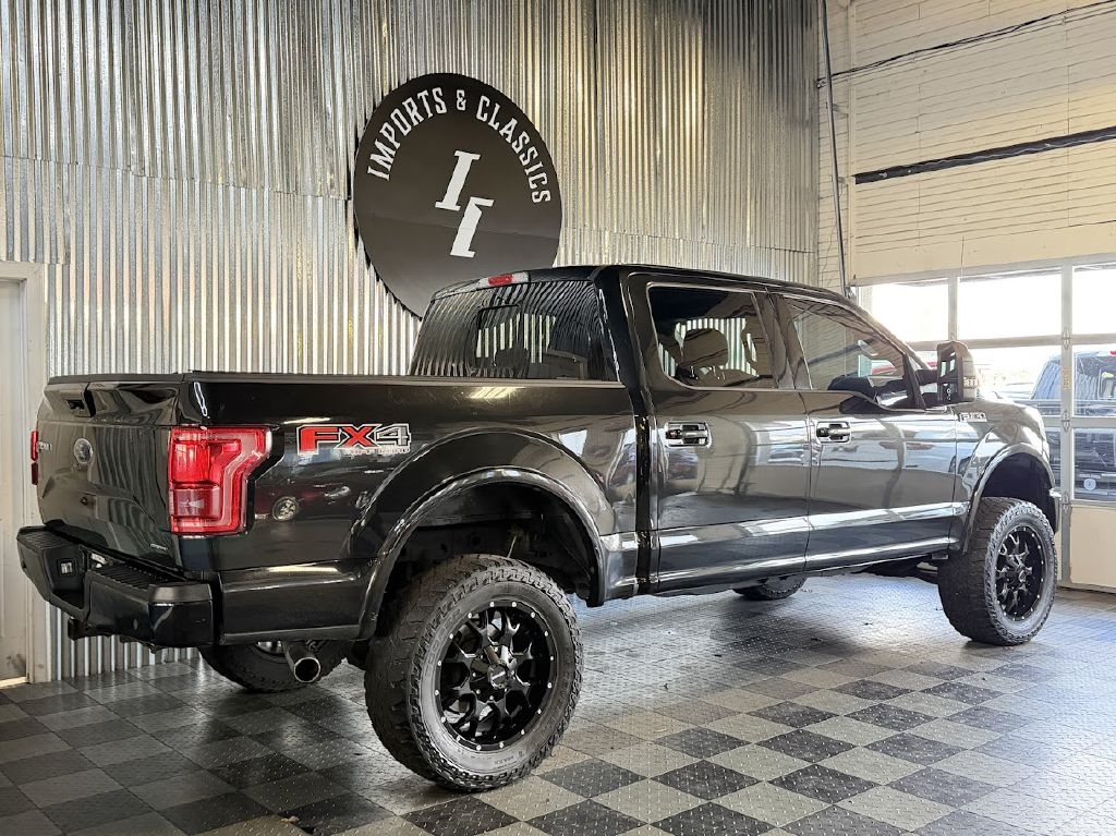 Ford F-150 Lariat SuperCrew 4WD 2015