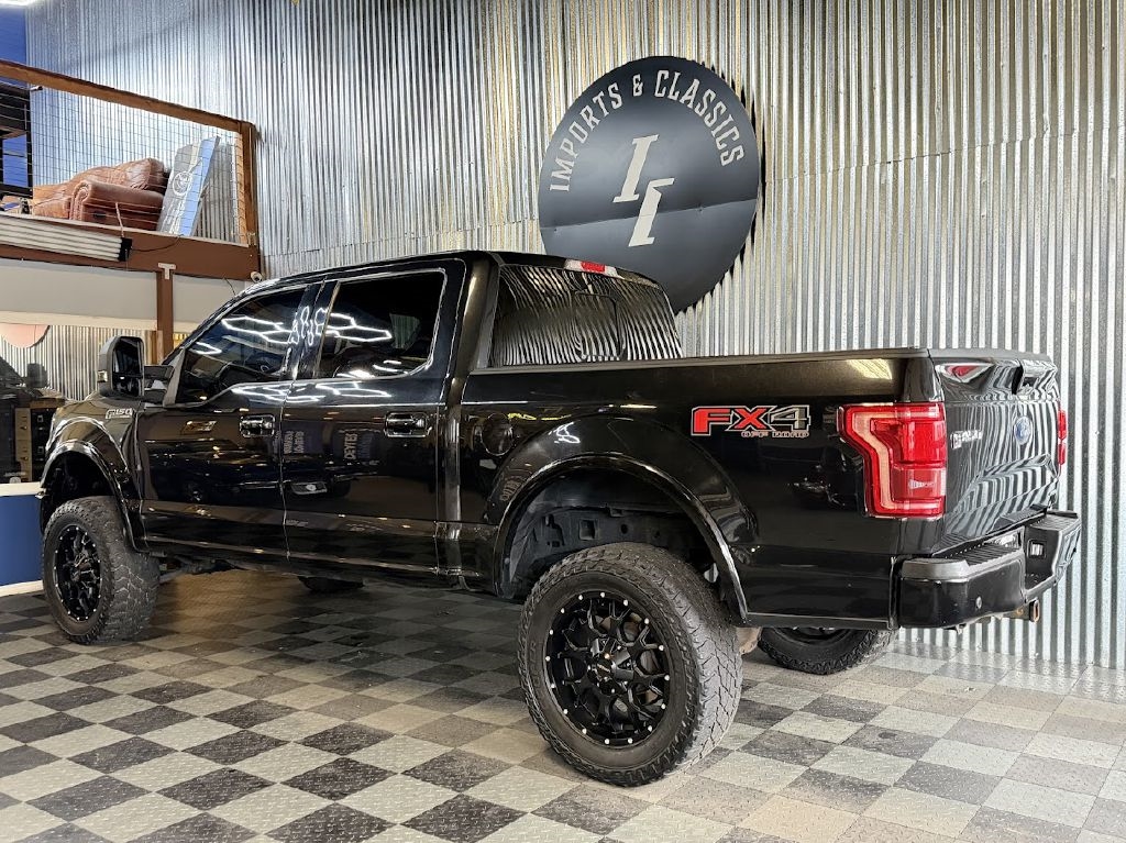 Ford F-150 Lariat SuperCrew 4WD 2015