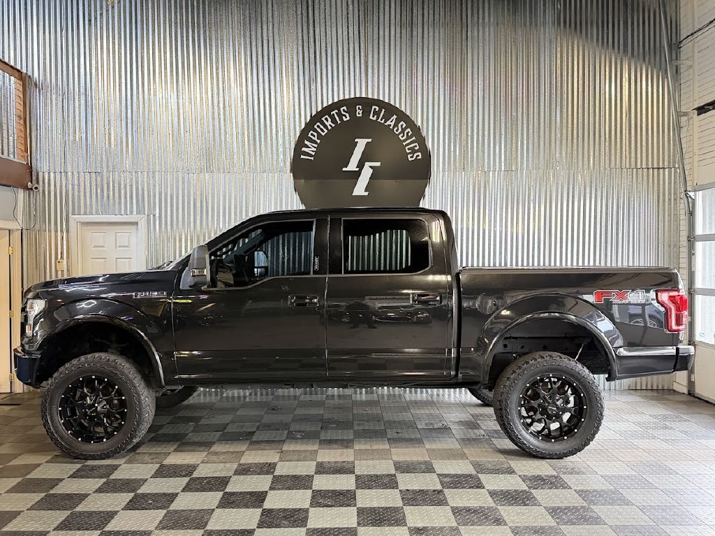 Ford F-150 Lariat SuperCrew 4WD 2015
