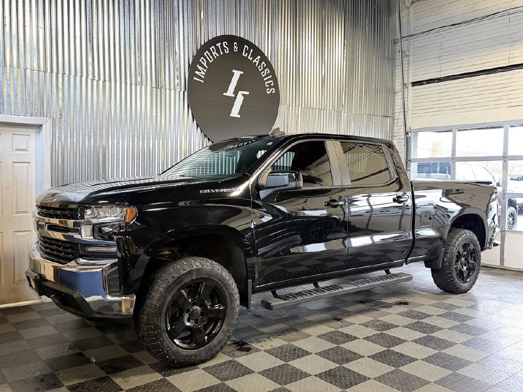 2020 Chevrolet Silverado 1500 LT Crew Cab 4WD