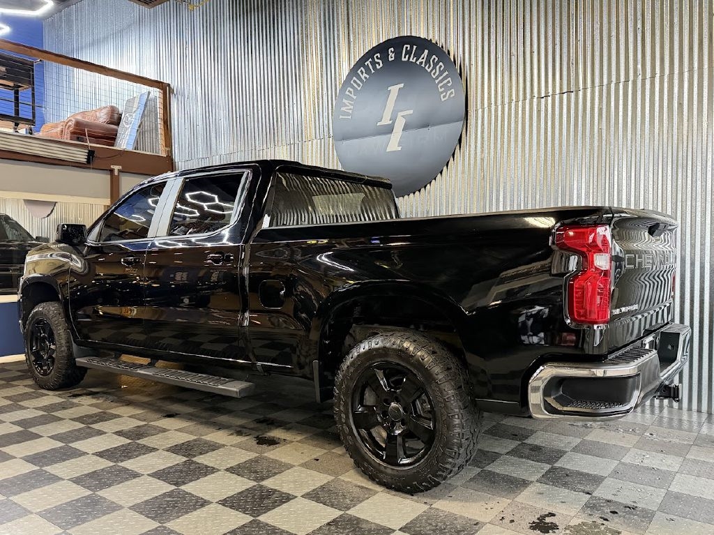 Chevrolet Silverado 1500 LT Crew Cab 4WD 2020