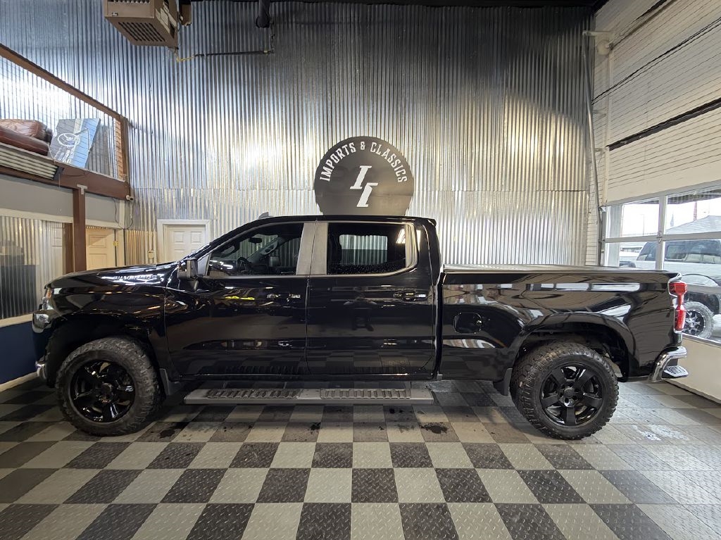 Chevrolet Silverado 1500 LT Crew Cab 4WD 2020