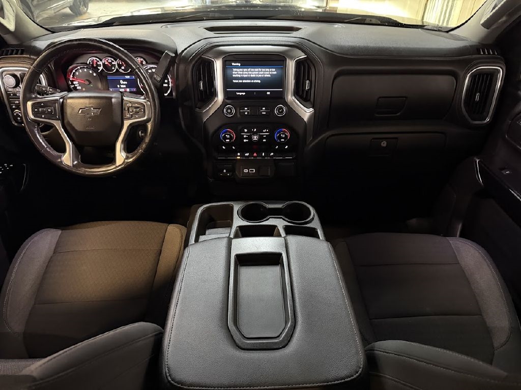 Chevrolet Silverado 1500 LT Crew Cab 4WD 2020