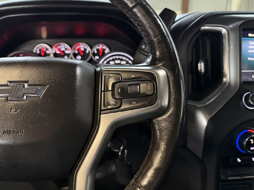 Chevrolet Silverado 1500 LT Crew Cab 4WD 2020