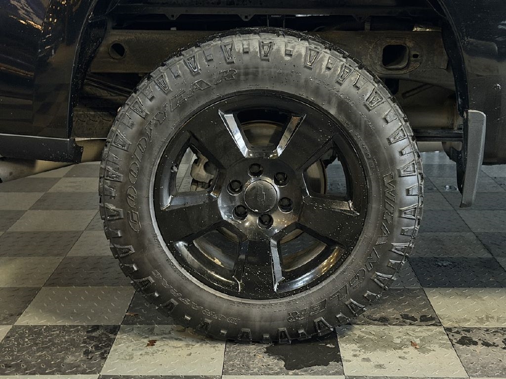 Chevrolet Silverado 1500 LT Crew Cab 4WD 2020