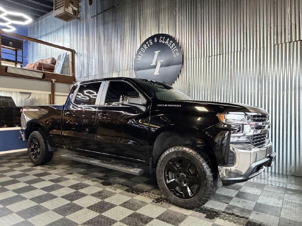 Chevrolet Silverado 1500 LT Crew Cab 4WD 2020