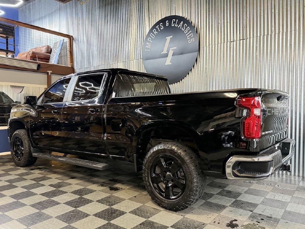 Chevrolet Silverado 1500 LT Crew Cab 4WD 2020