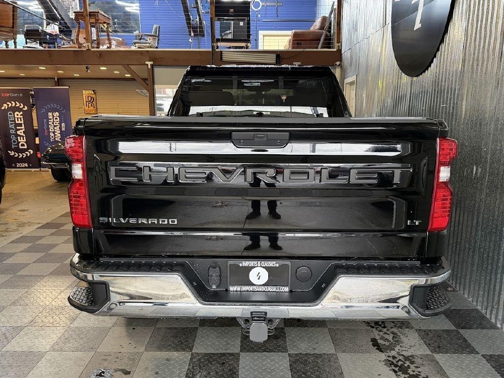 Chevrolet Silverado 1500 LT Crew Cab 4WD 2020