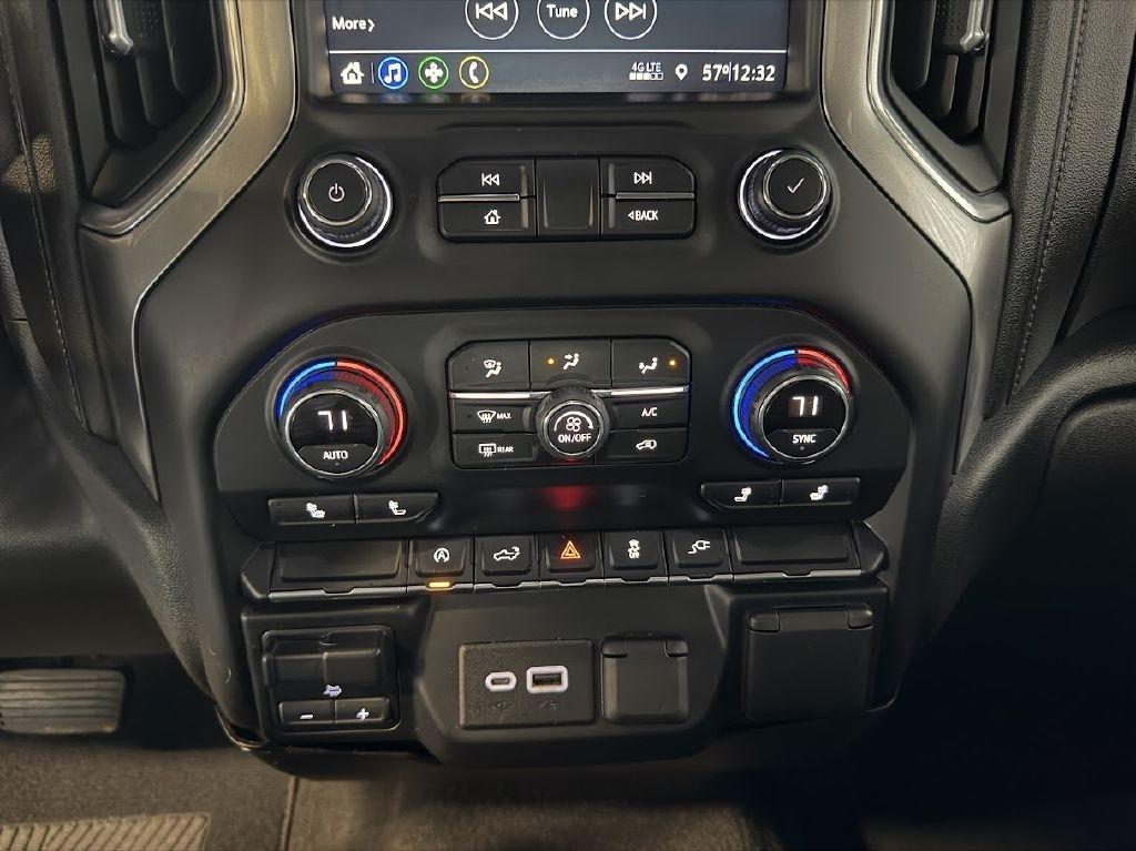 Chevrolet Silverado 1500 LT Crew Cab 4WD 2020