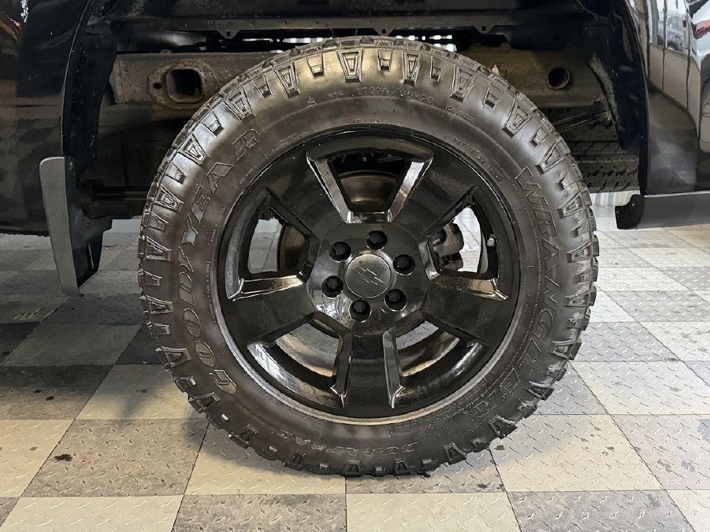 Chevrolet Silverado 1500 LT Crew Cab 4WD 2020