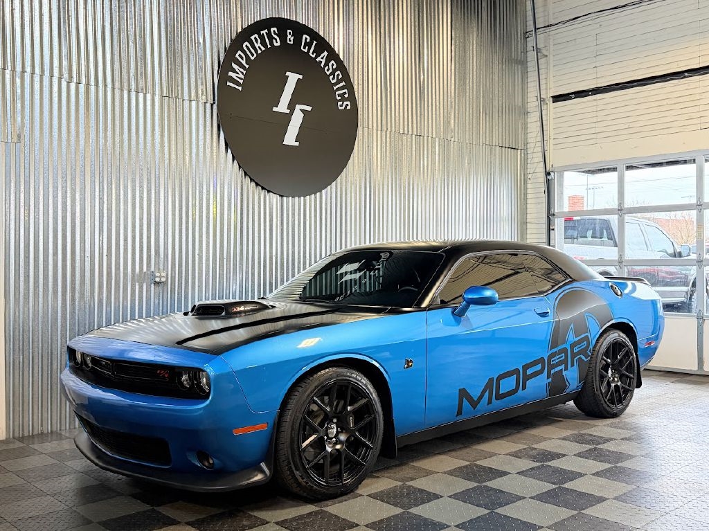 2016 Dodge Challenger R/T SCAT Pack