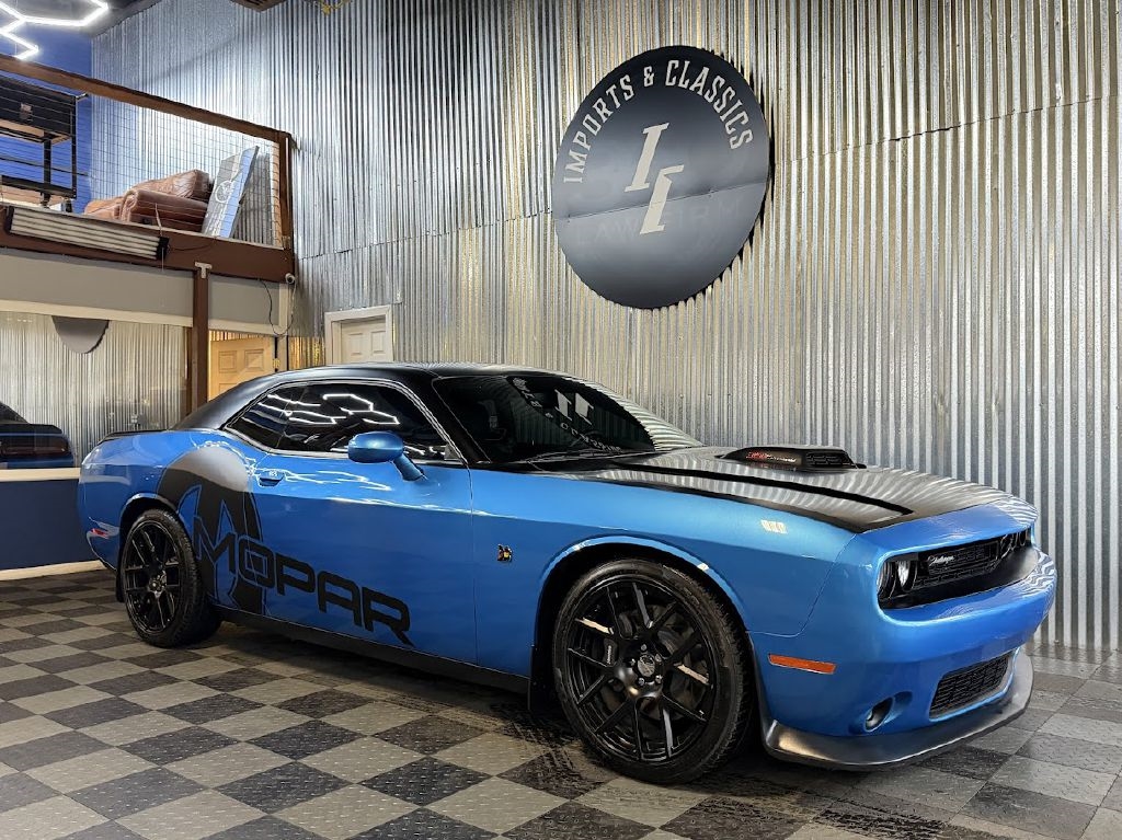 Dodge Challenger R/T SCAT Pack 2016