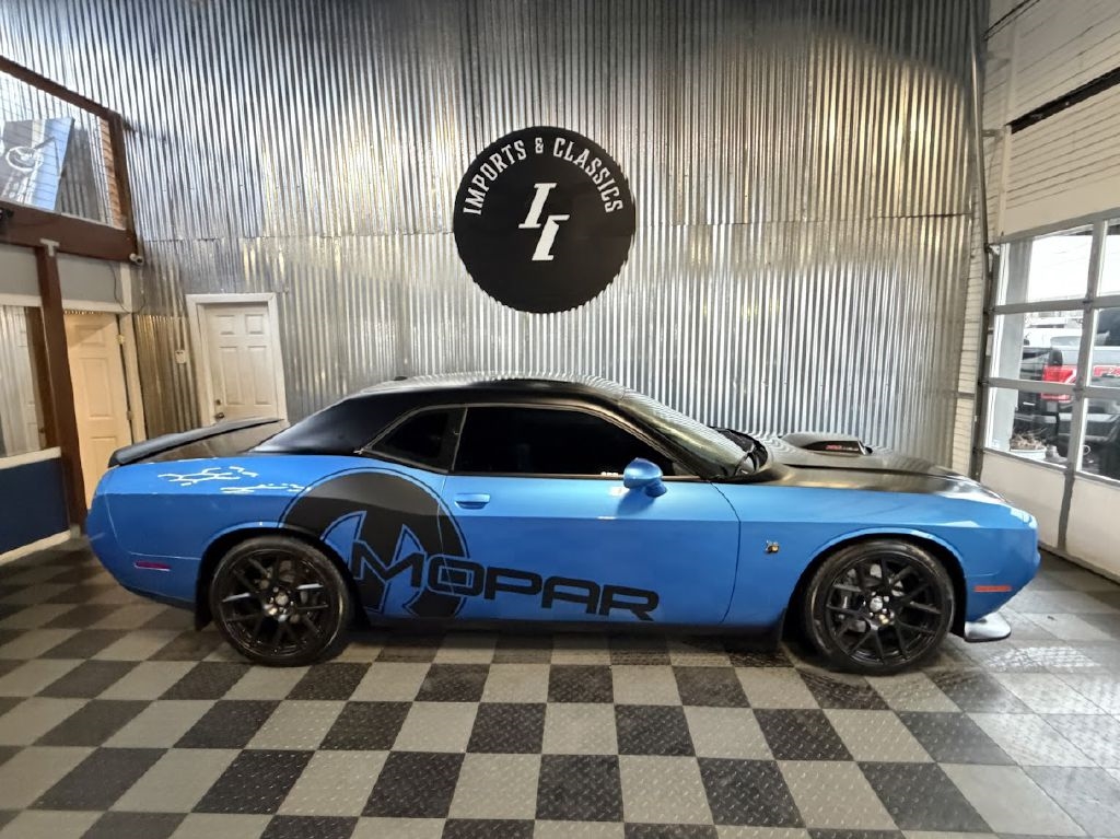 Dodge Challenger R/T SCAT Pack 2016