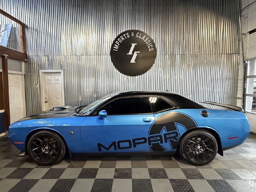 Dodge Challenger R/T SCAT Pack 2016