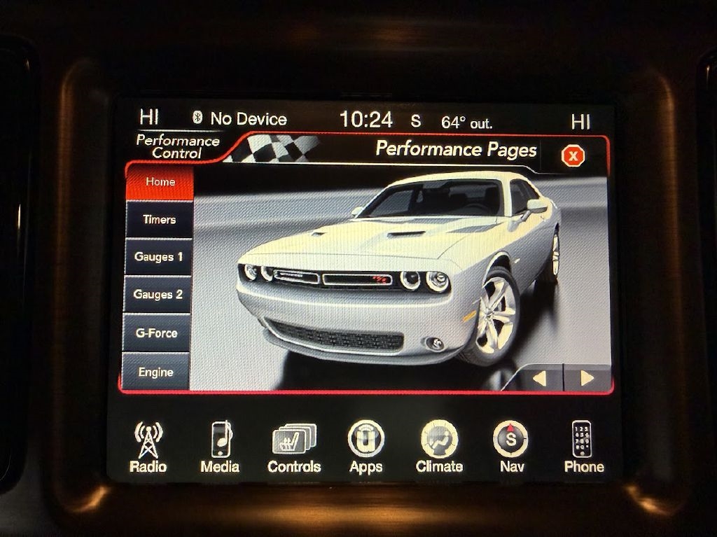 Dodge Challenger R/T SCAT Pack 2016