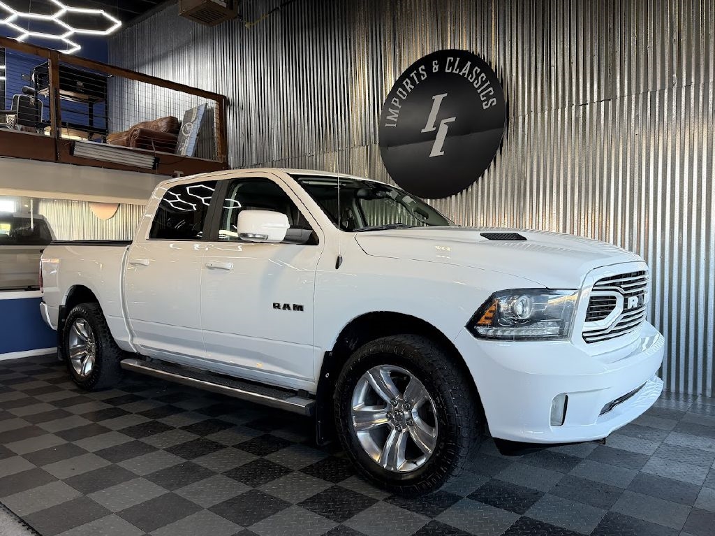 RAM 1500 Sport Crew Cab SWB 4WD 2018