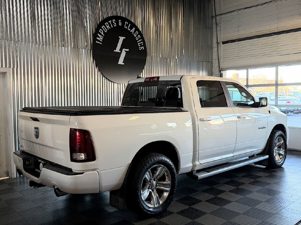 RAM 1500 Sport Crew Cab SWB 4WD 2018