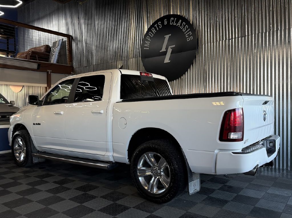 RAM 1500 Sport Crew Cab SWB 4WD 2018