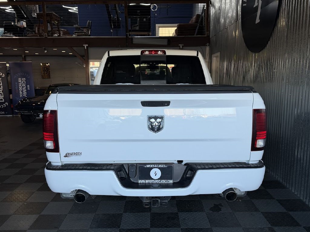RAM 1500 Sport Crew Cab SWB 4WD 2018