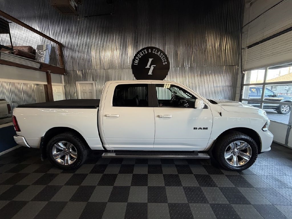 RAM 1500 Sport Crew Cab SWB 4WD 2018