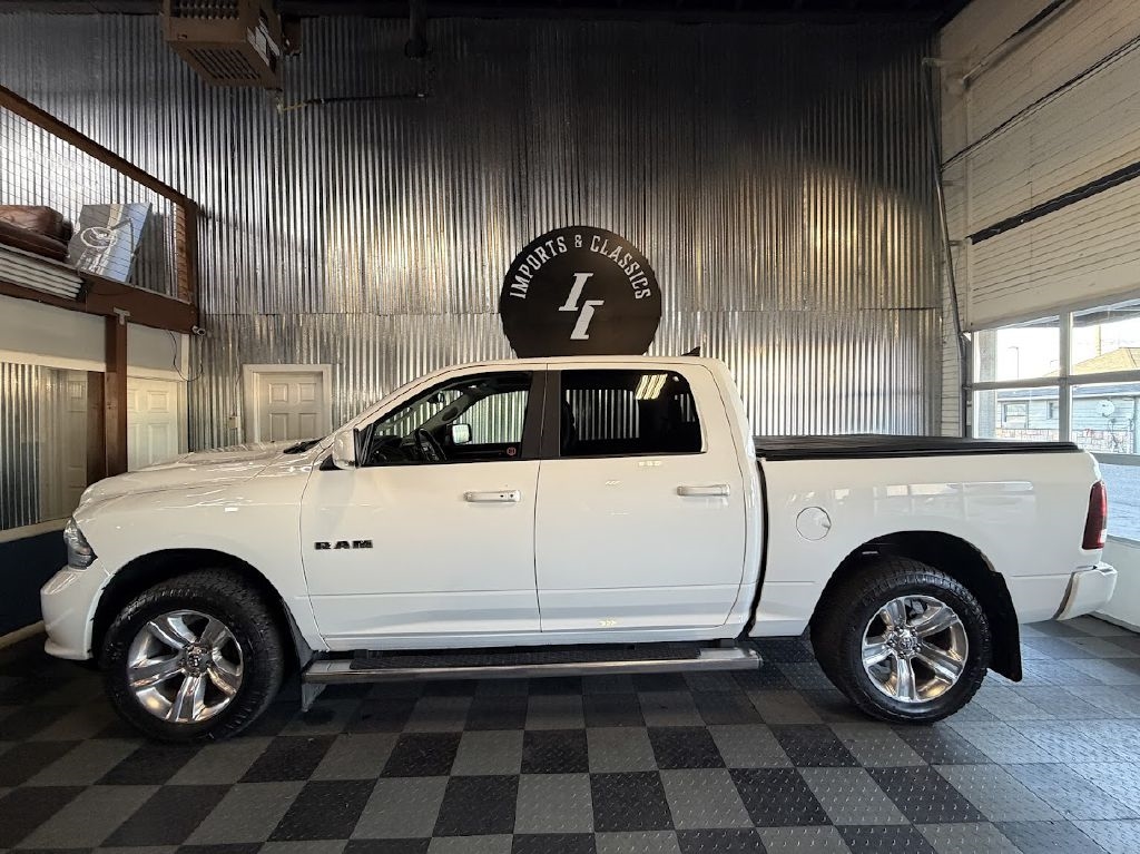 RAM 1500 Sport Crew Cab SWB 4WD 2018