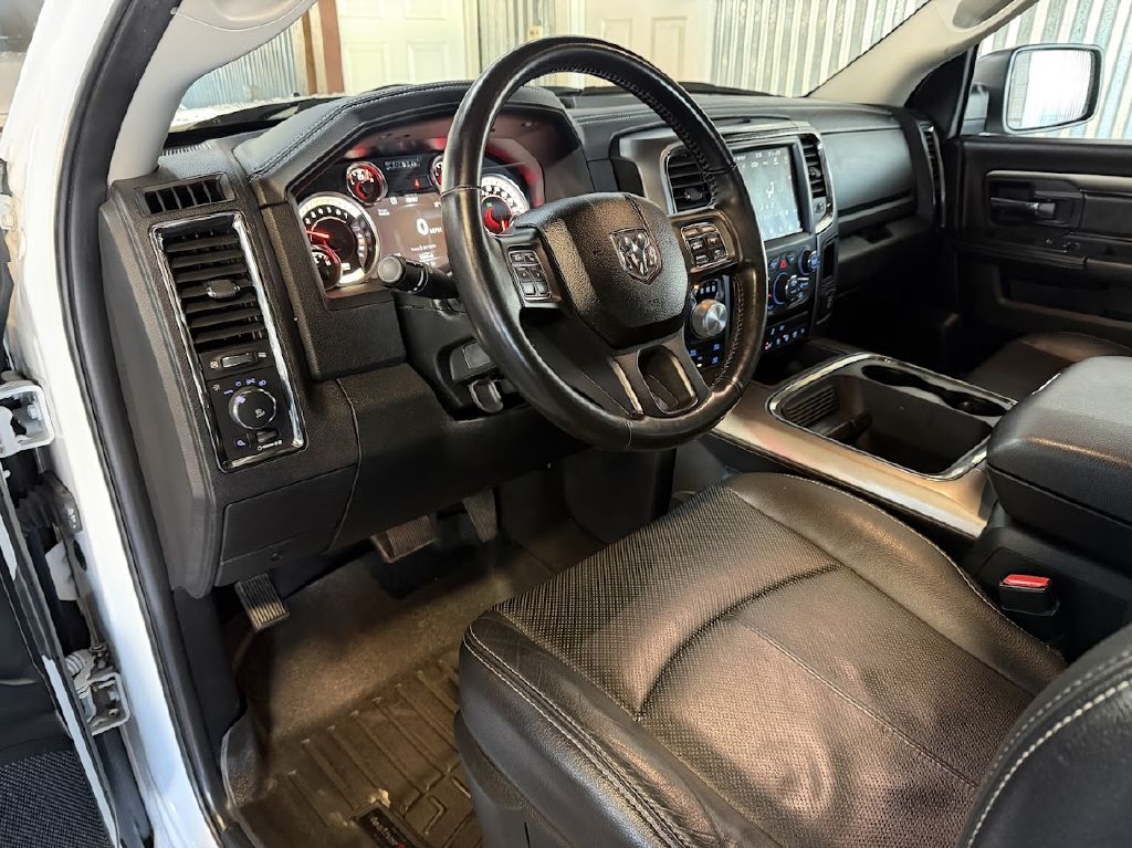 RAM 1500 Sport Crew Cab SWB 4WD 2018