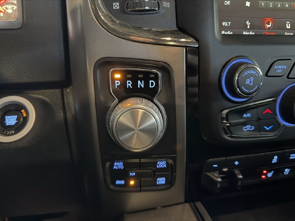 RAM 1500 Sport Crew Cab SWB 4WD 2018