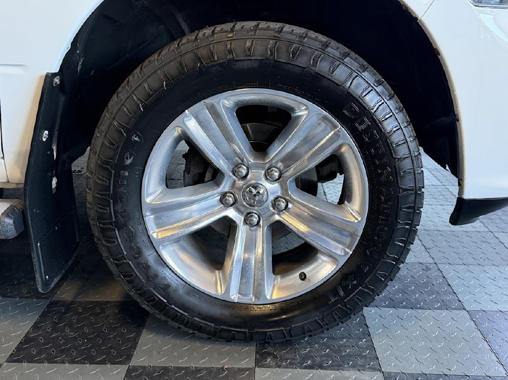 RAM 1500 Sport Crew Cab SWB 4WD 2018