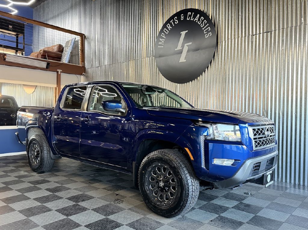 Nissan Frontier S Crew Cab 4WD 2022