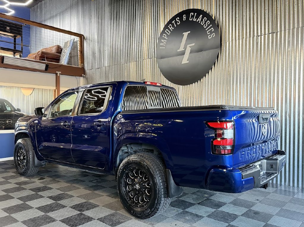 Nissan Frontier S Crew Cab 4WD 2022