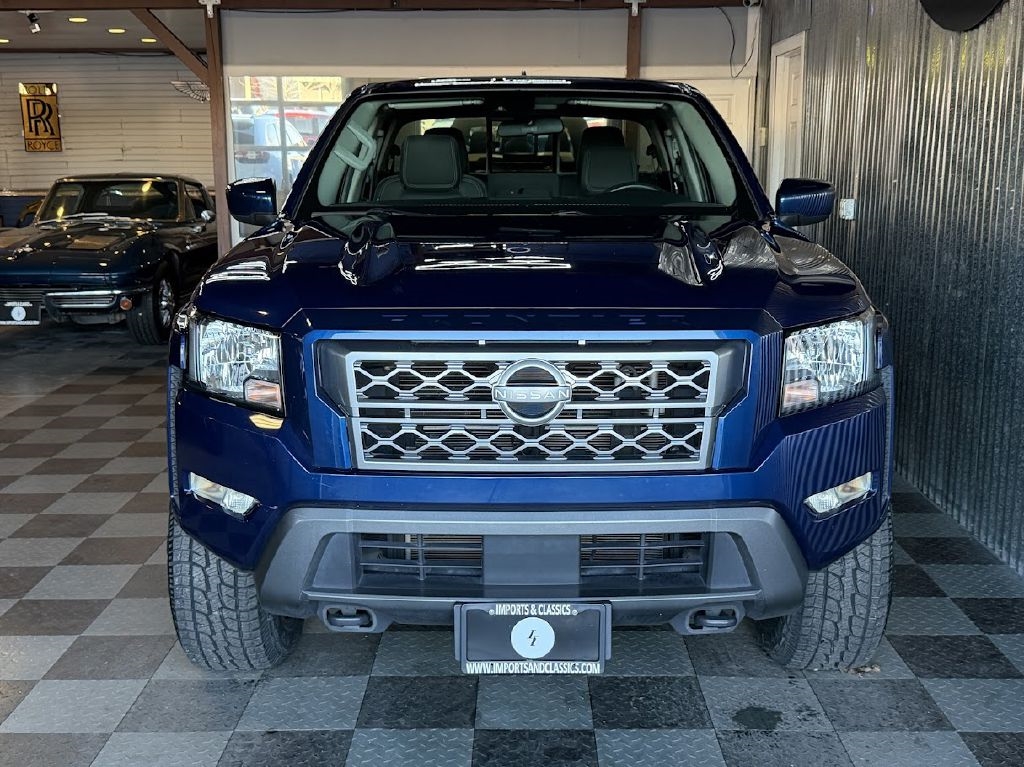 Nissan Frontier S Crew Cab 4WD 2022