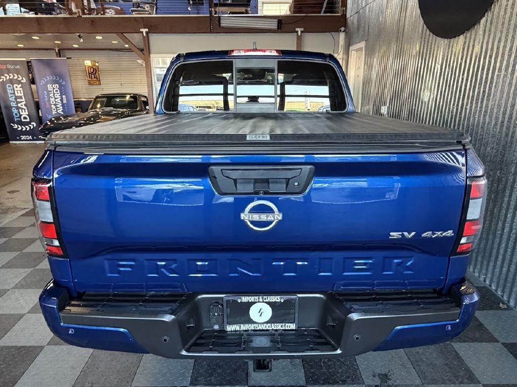 Nissan Frontier S Crew Cab 4WD 2022