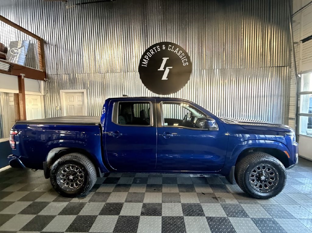 Nissan Frontier S Crew Cab 4WD 2022