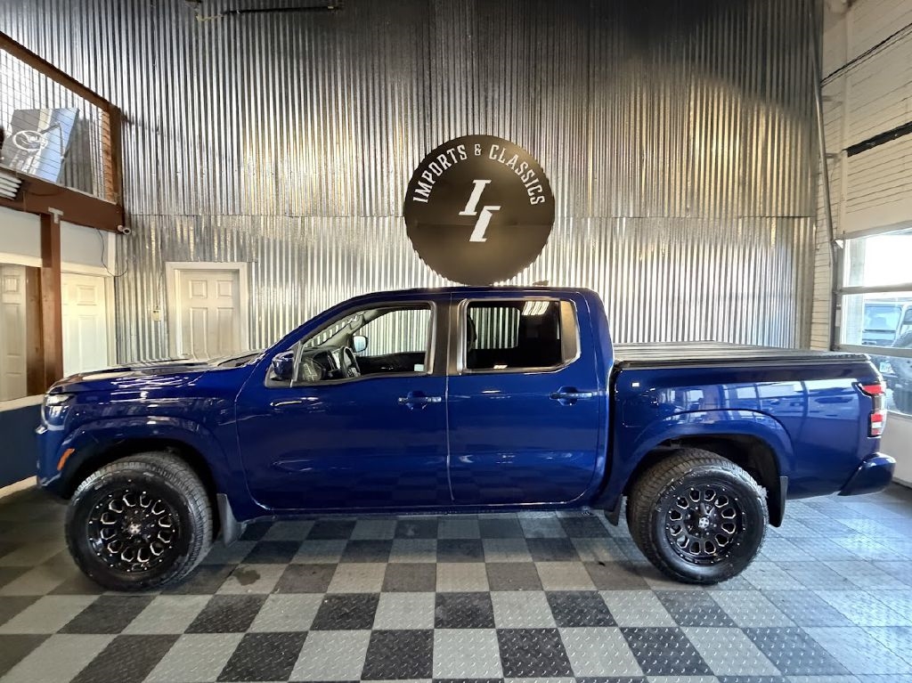 Nissan Frontier S Crew Cab 4WD 2022