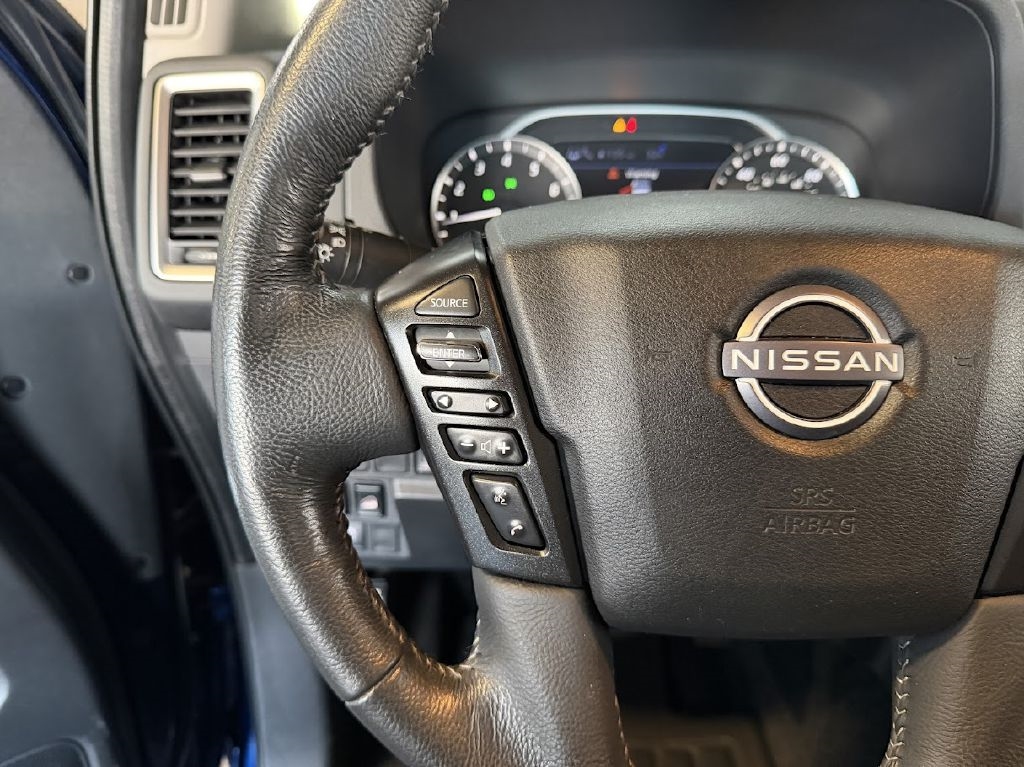 Nissan Frontier S Crew Cab 4WD 2022