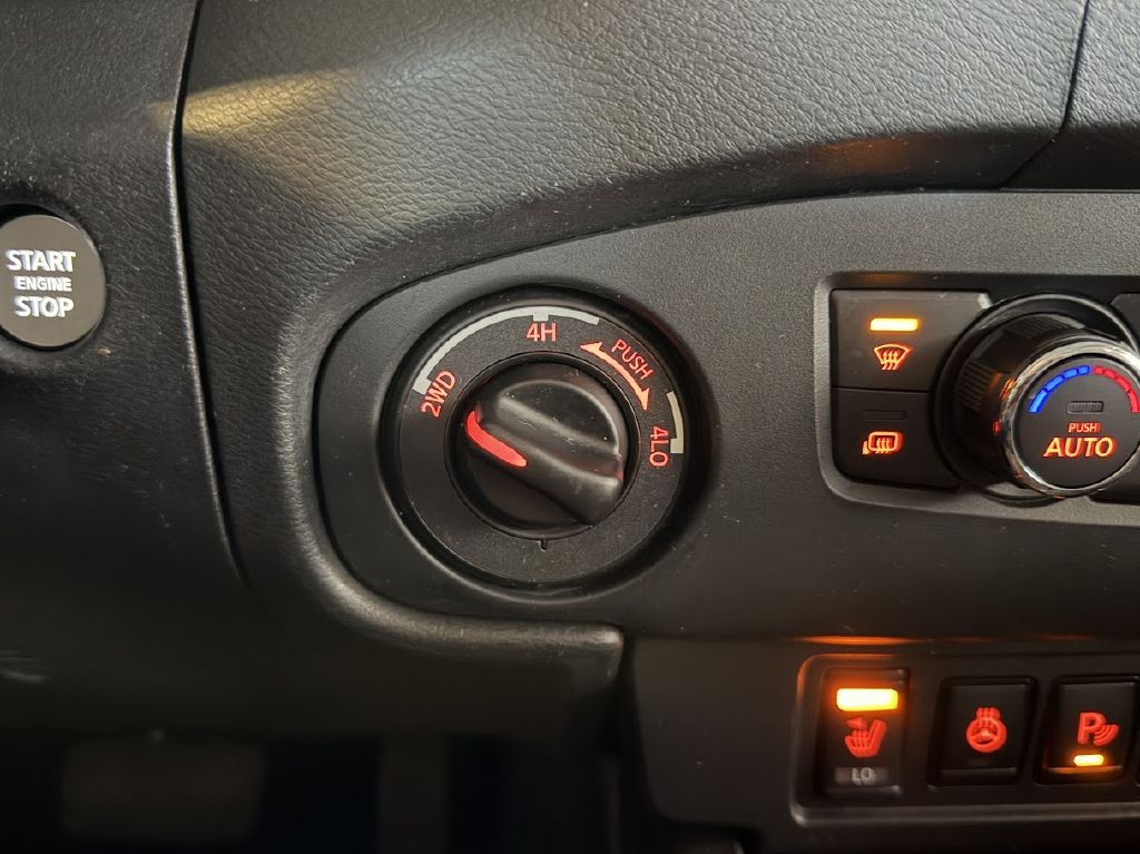 Nissan Frontier S Crew Cab 4WD 2022